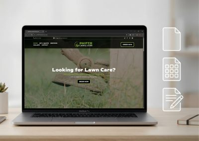 3 Page Website