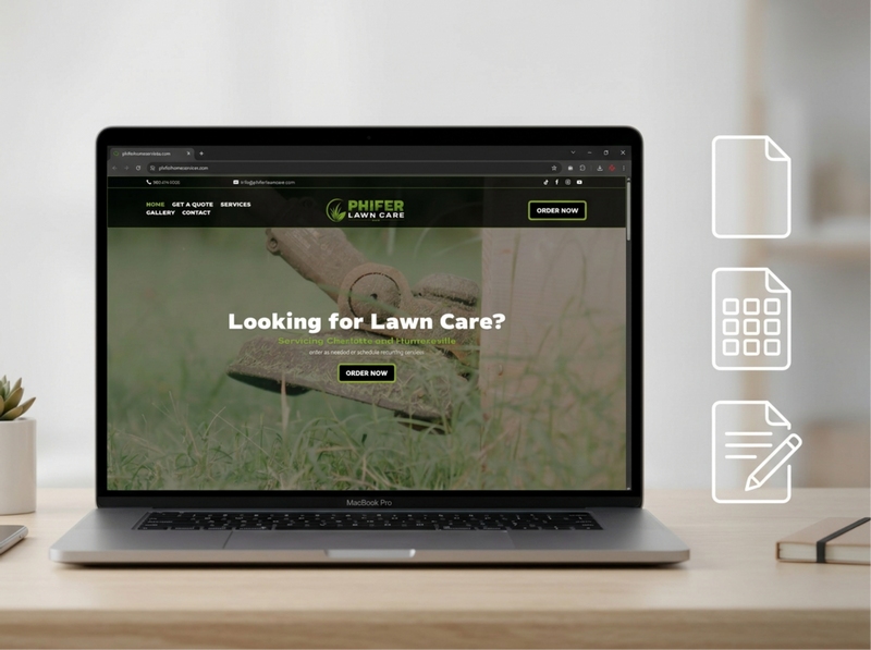 3 Page Website
