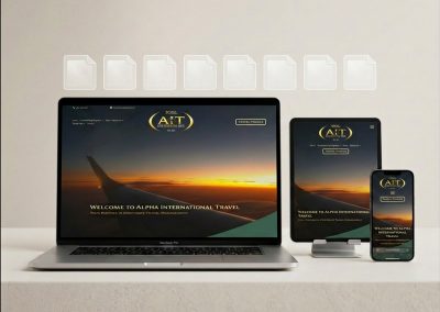 8 Page Website