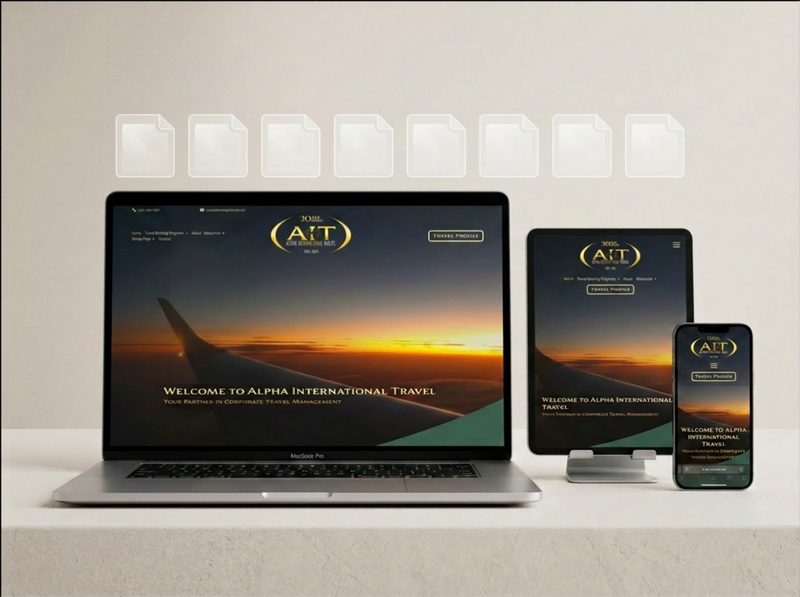 8 Page Website