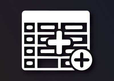 Add CRM Table