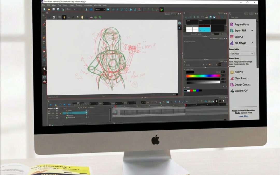 traditional hand drawn animation, 2d traditional animation, 2d animation companies, motion design studio, motion design agency, motion graphics production company