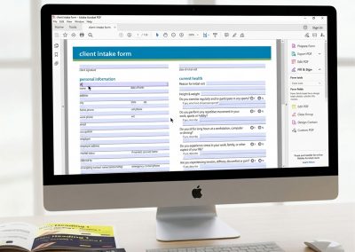 Digital Form Documents