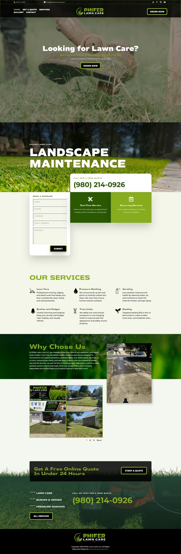 web designing company, web site design agency, website design company charlotte nc