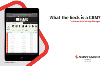 What is a CRM?