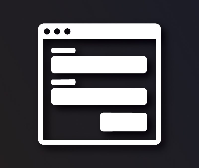 Web Application Form